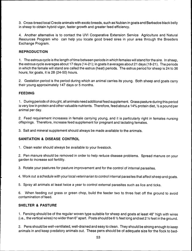 Virgin Islands Agriculture and Food Fair 1998 - Page 53