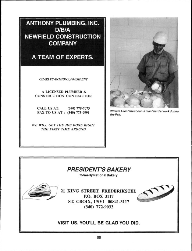 Virgin Islands Agriculture and Food Fair 1998 - Page 55