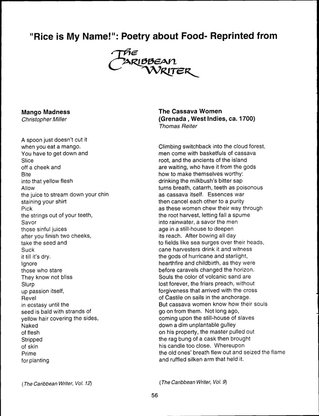 Virgin Islands Agriculture and Food Fair 1998 - Page 56