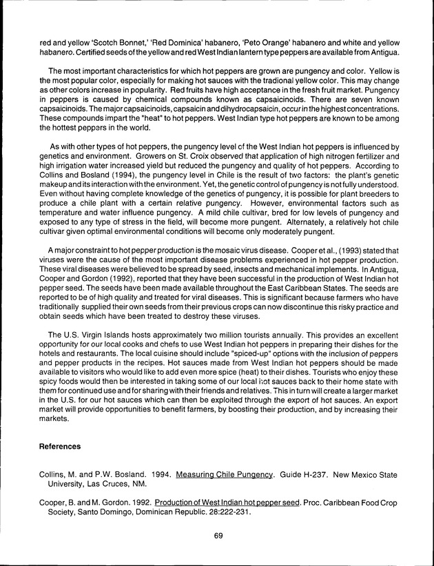 Virgin Islands Agriculture and Food Fair 1998 - Page 69