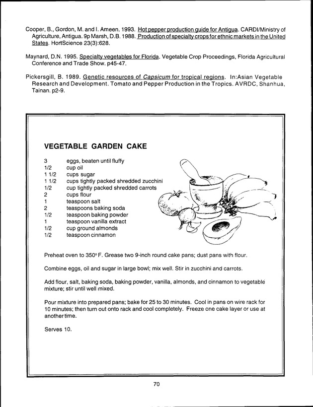 Virgin Islands Agriculture and Food Fair 1998 - Page 70