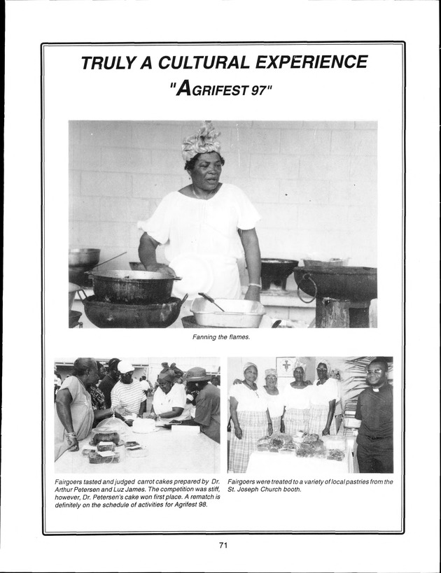 Virgin Islands Agriculture and Food Fair 1998 - Page 71