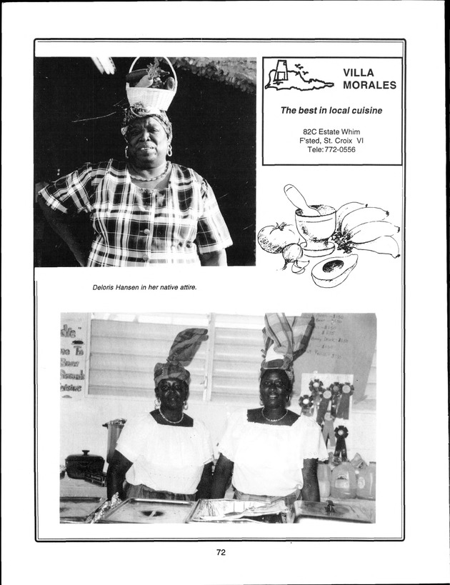 Virgin Islands Agriculture and Food Fair 1998 - Page 72