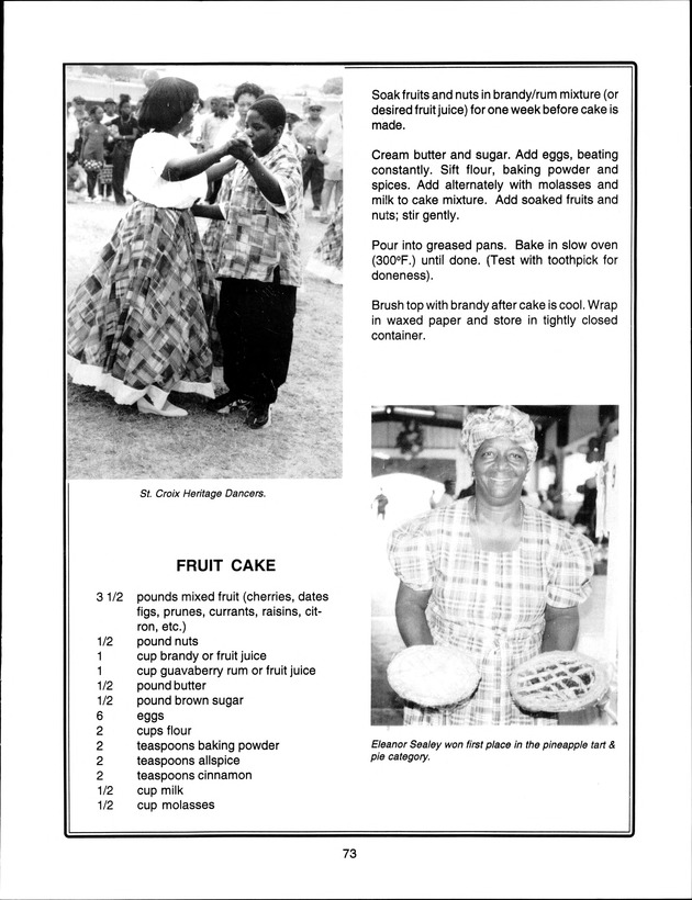 Virgin Islands Agriculture and Food Fair 1998 - Page 73