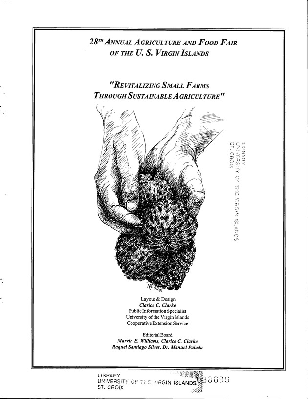 Virgin Islands Agriculture and Food Fair 1999 - Page 1