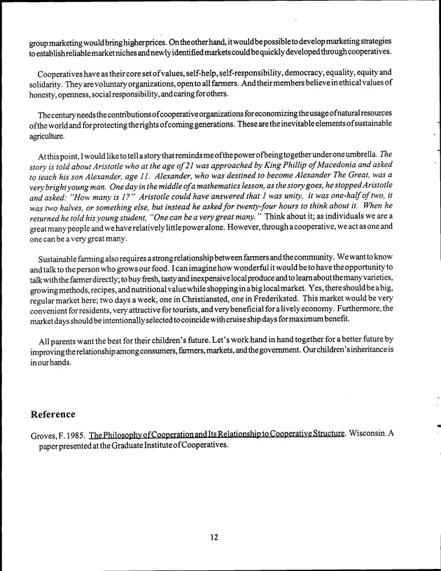 Virgin Islands Agriculture and Food Fair 1999 - Page 12