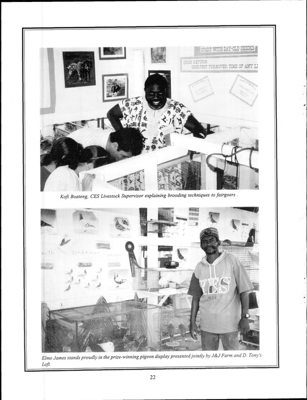 Virgin Islands Agriculture and Food Fair 1999 - Page 22