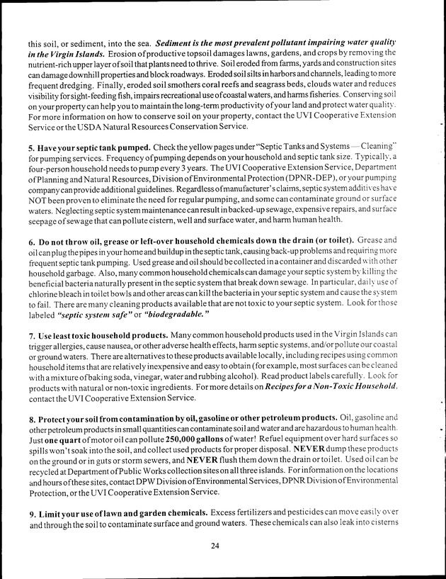 Virgin Islands Agriculture and Food Fair 1999 - Page 24