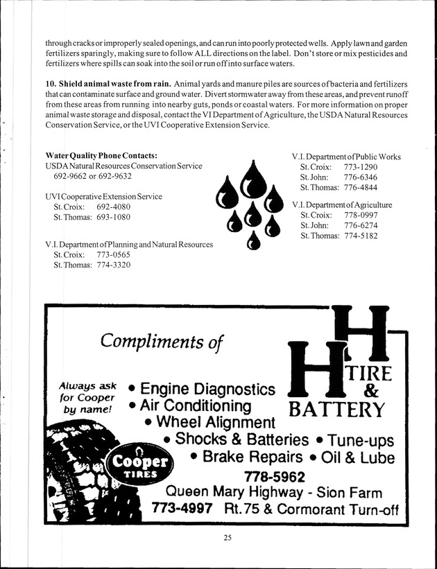 Virgin Islands Agriculture and Food Fair 1999 - Page 25