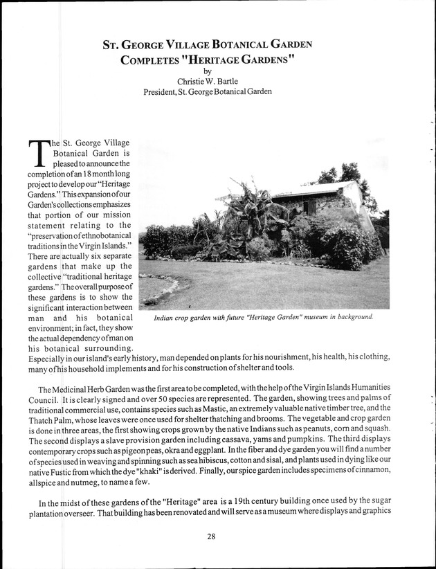 Virgin Islands Agriculture and Food Fair 1999 - Page 28