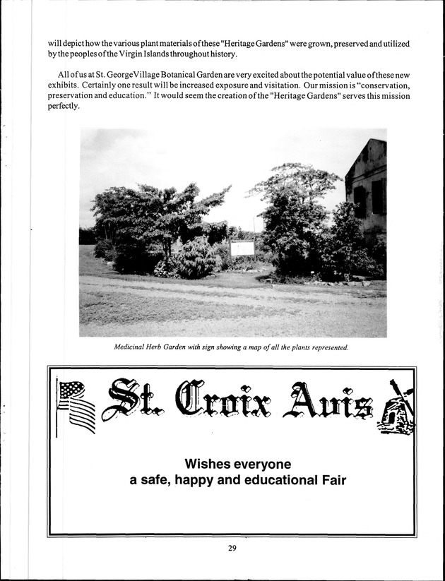 Virgin Islands Agriculture and Food Fair 1999 - Page 29