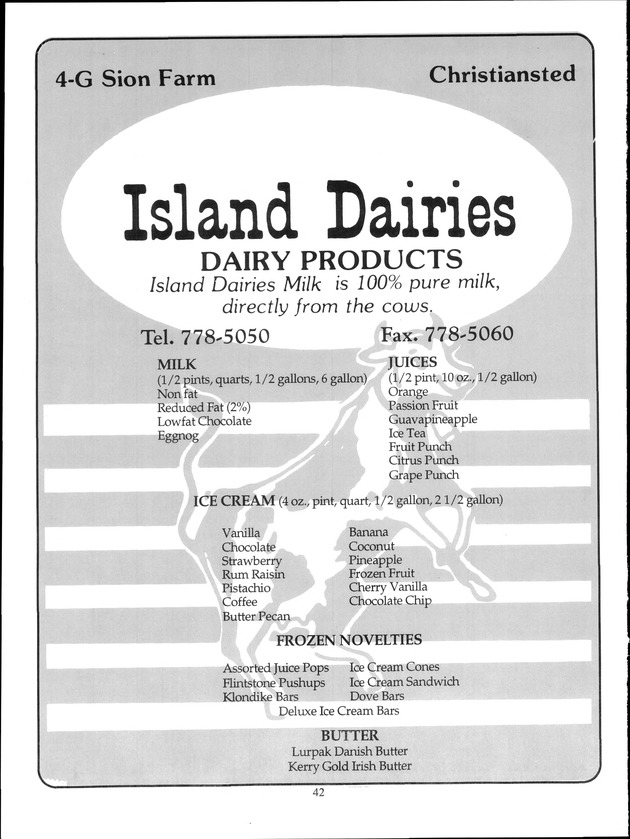 Virgin Islands Agriculture and Food Fair 1999 - Page 42