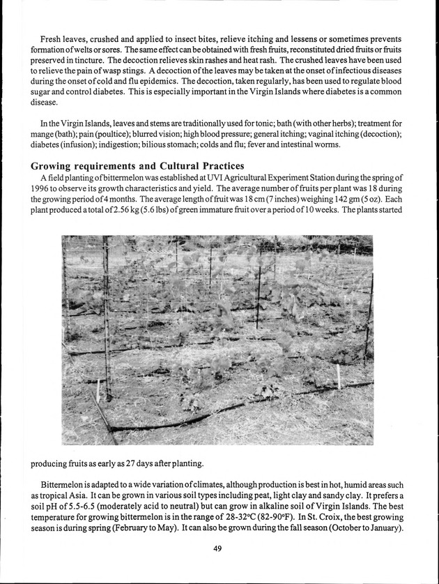 Virgin Islands Agriculture and Food Fair 1999 - Page 49