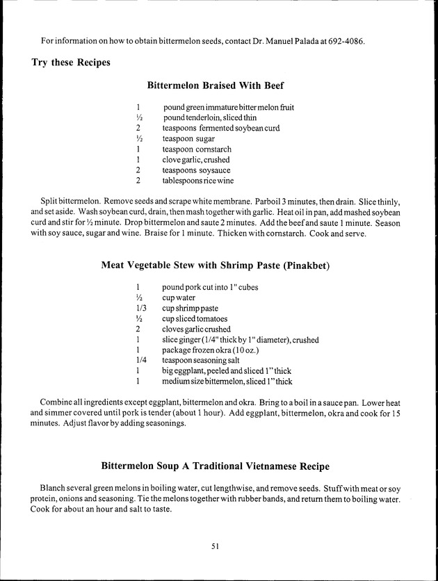 Virgin Islands Agriculture and Food Fair 1999 - Page 51