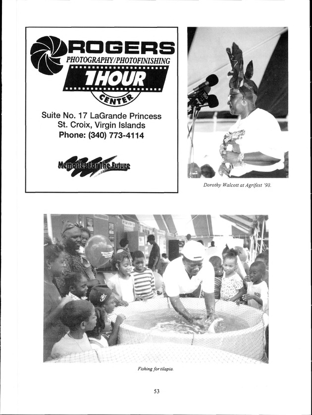 Virgin Islands Agriculture and Food Fair 1999 - Page 53