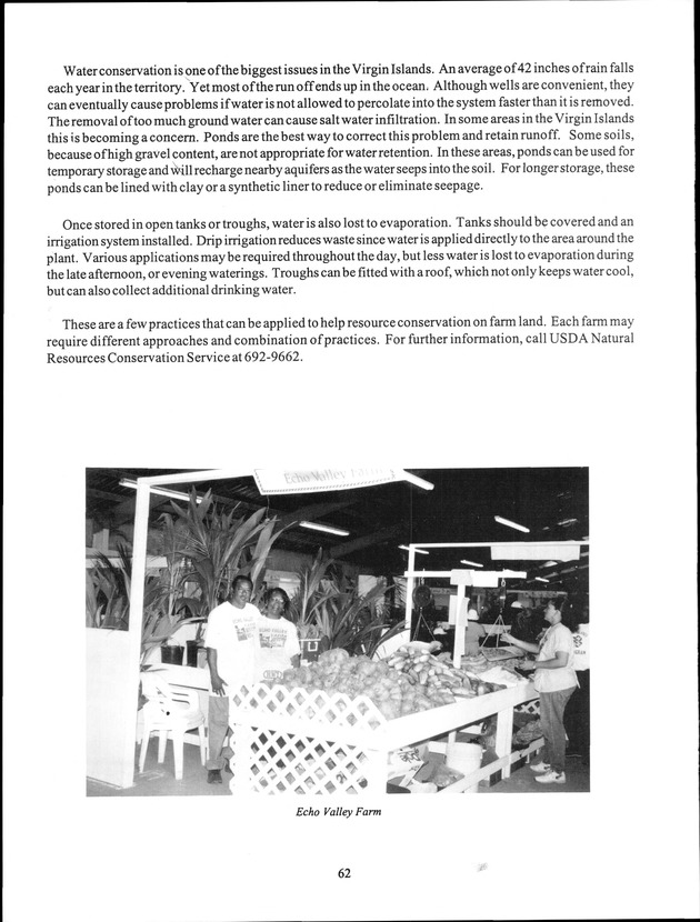 Virgin Islands Agriculture and Food Fair 1999 - Page 62