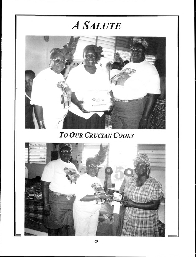 Virgin Islands Agriculture and Food Fair 1999 - Page 69