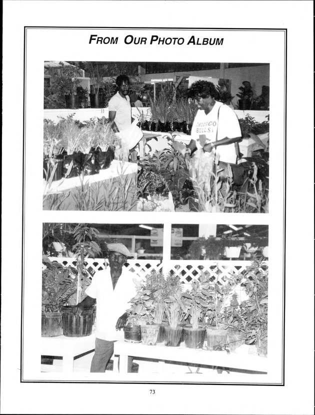 Virgin Islands Agriculture and Food Fair 1999 - Page 73