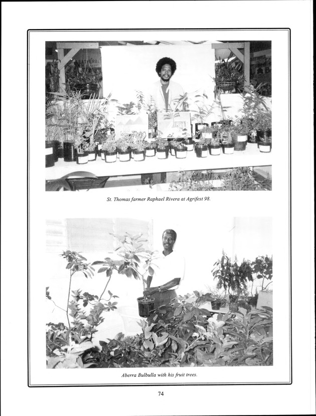 Virgin Islands Agriculture and Food Fair 1999 - Page 74