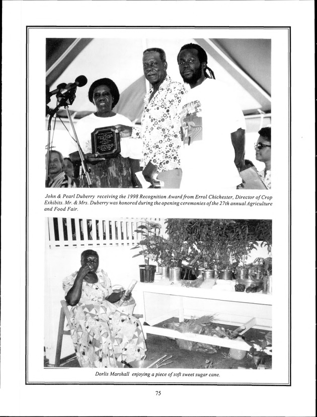 Virgin Islands Agriculture and Food Fair 1999 - Page 75