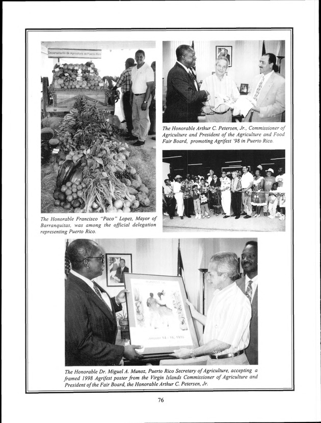 Virgin Islands Agriculture and Food Fair 1999 - Page 76