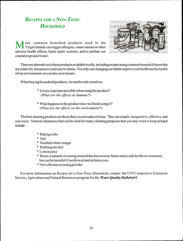 Virgin Islands Agriculture and Food Fair 2000 - Page 24