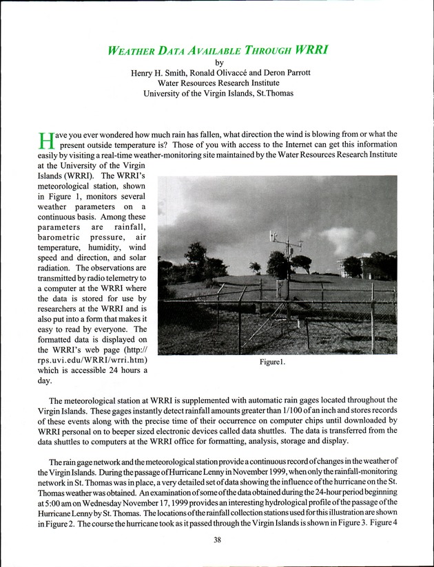 Virgin Islands Agriculture and Food Fair 2000 - Page 38