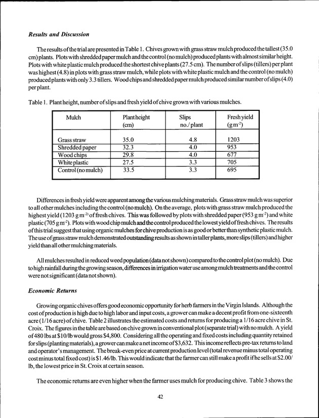 Virgin Islands Agriculture and Food Fair 2000 - Page 42