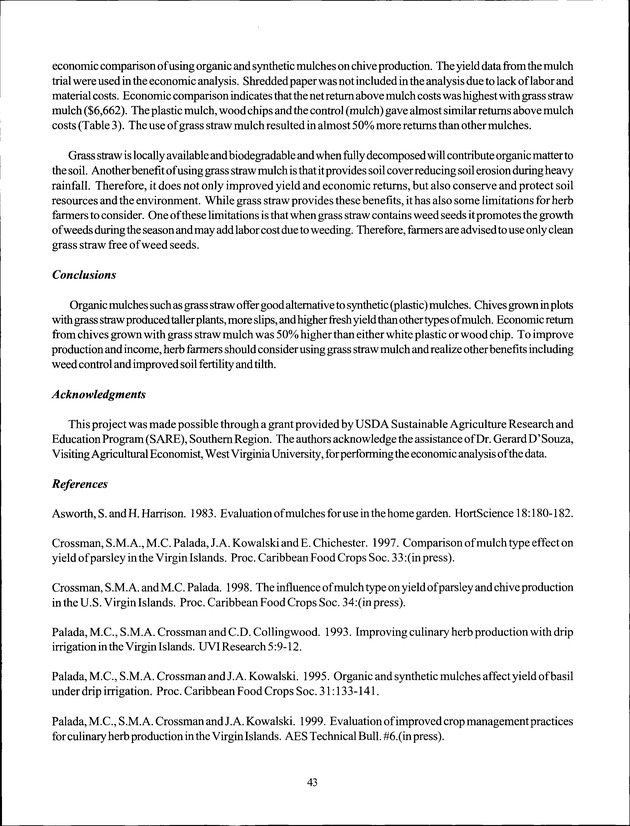 Virgin Islands Agriculture and Food Fair 2000 - Page 43