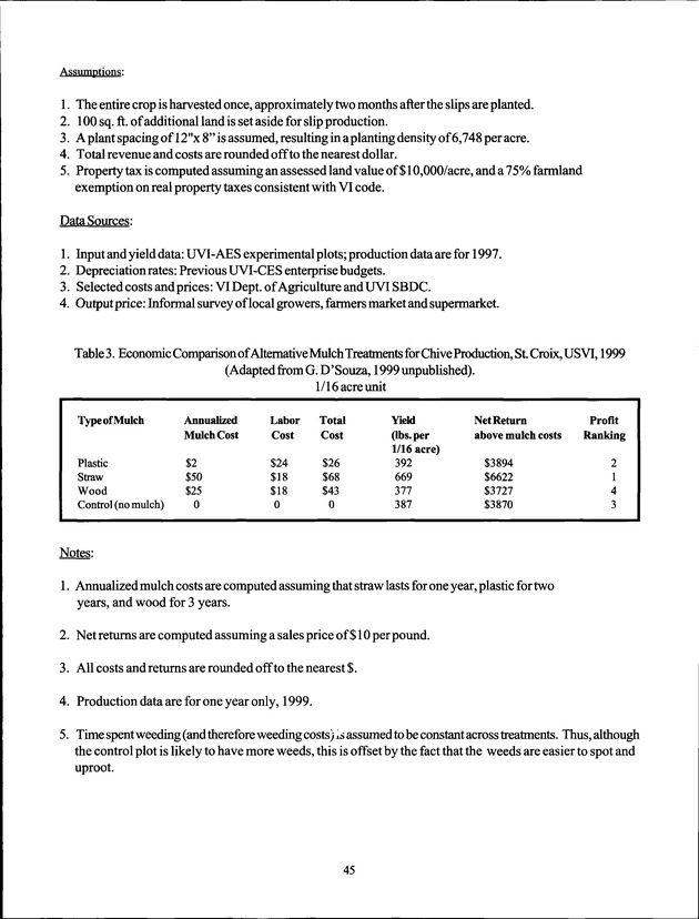 Virgin Islands Agriculture and Food Fair 2000 - Page 45