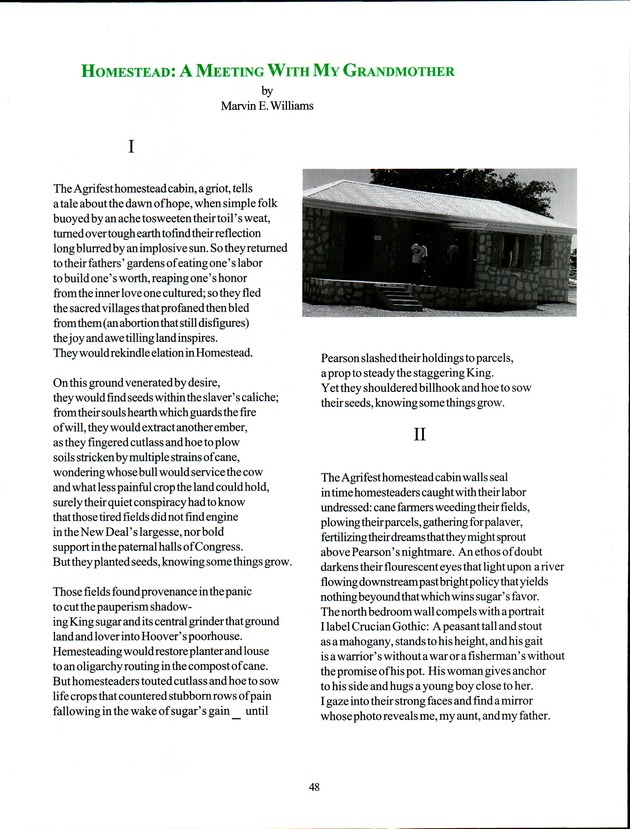 Virgin Islands Agriculture and Food Fair 2000 - Page 48