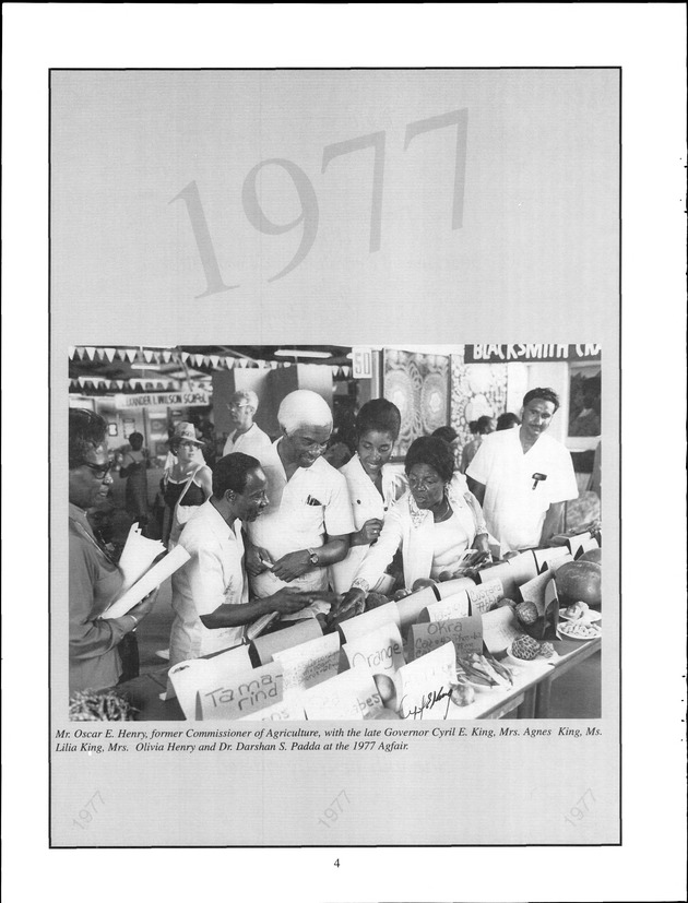 Virgin Islands Agriculture and Food Fair 2001 - Page 4