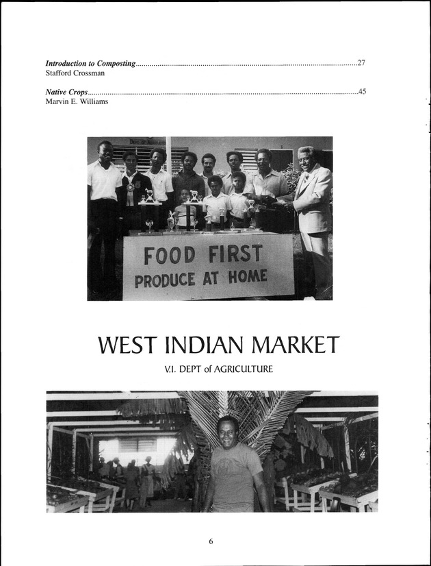 Virgin Islands Agriculture and Food Fair 2001 - Page 6