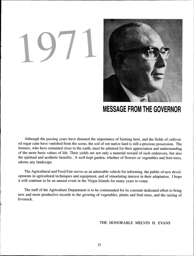 Virgin Islands Agriculture and Food Fair 2001 - Page 21