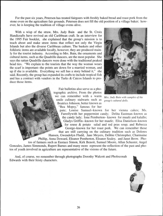 Virgin Islands Agriculture and Food Fair 2001 - Page 26