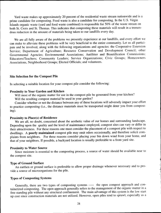 Virgin Islands Agriculture and Food Fair 2001 - Page 28