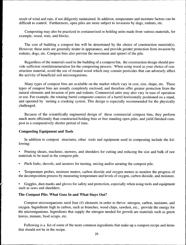 Virgin Islands Agriculture and Food Fair 2001 - Page 29