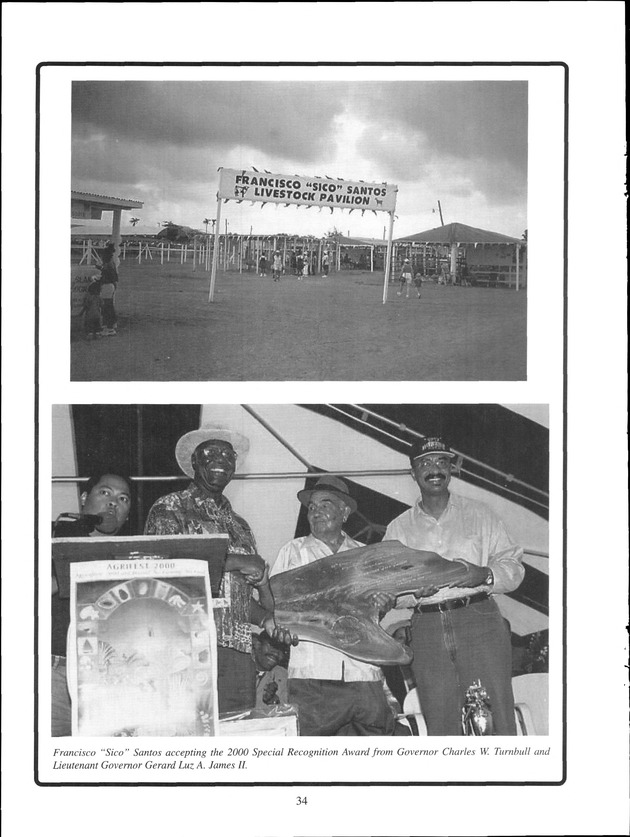 Virgin Islands Agriculture and Food Fair 2001 - Page 34