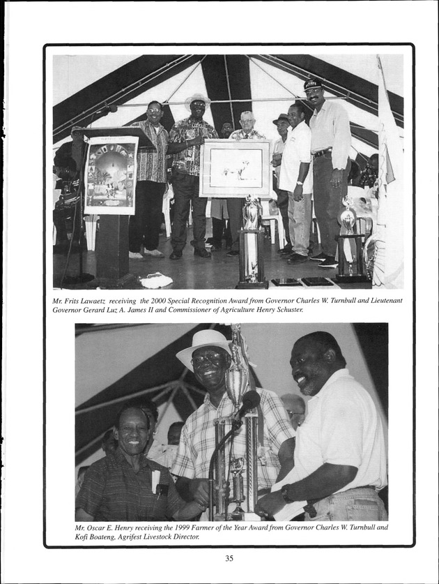 Virgin Islands Agriculture and Food Fair 2001 - Page 35