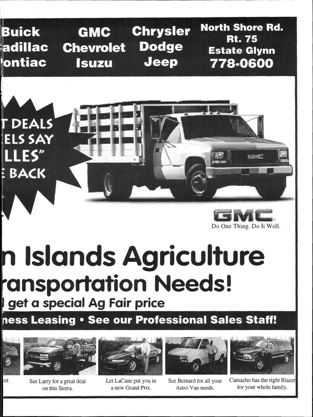 Virgin Islands Agriculture and Food Fair 2001 - Page 39