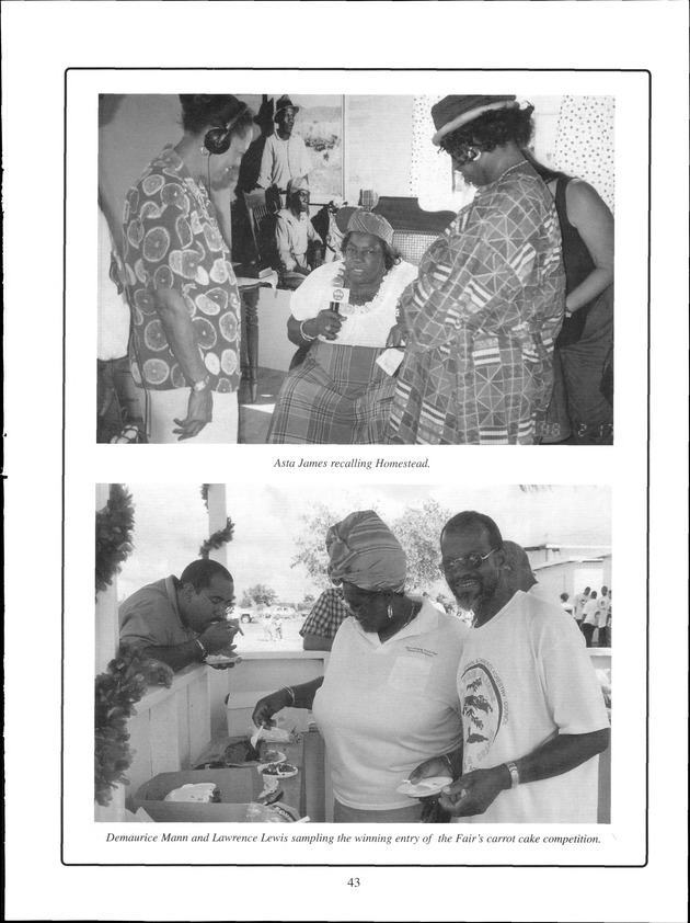 Virgin Islands Agriculture and Food Fair 2001 - Page 43