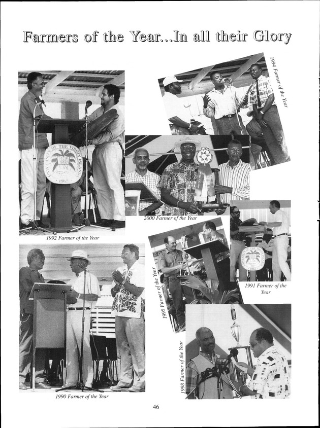 Virgin Islands Agriculture and Food Fair 2001 - Page 46