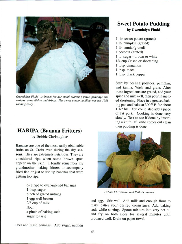 Virgin Islands Agriculture and Food Fair 2001 - Page 53