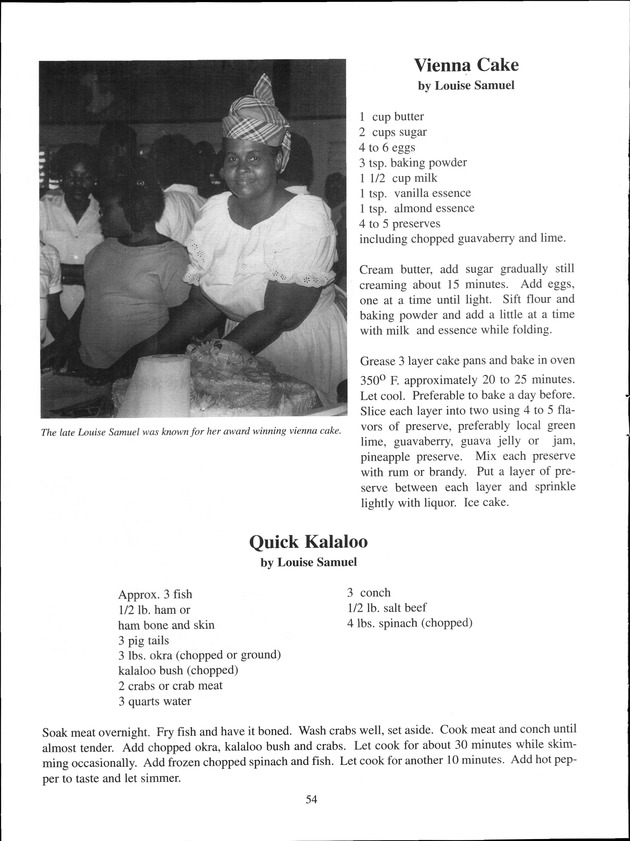 Virgin Islands Agriculture and Food Fair 2001 - Page 54