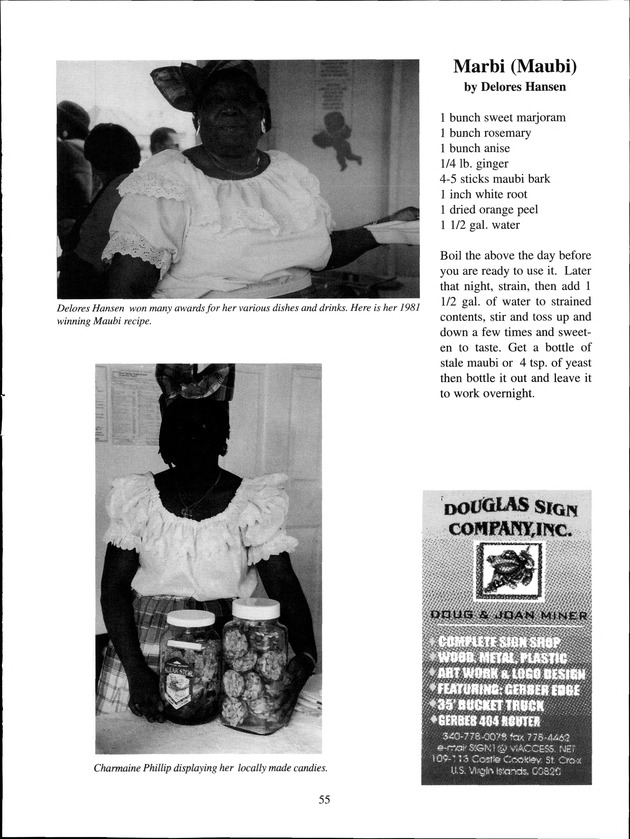 Virgin Islands Agriculture and Food Fair 2001 - Page 55