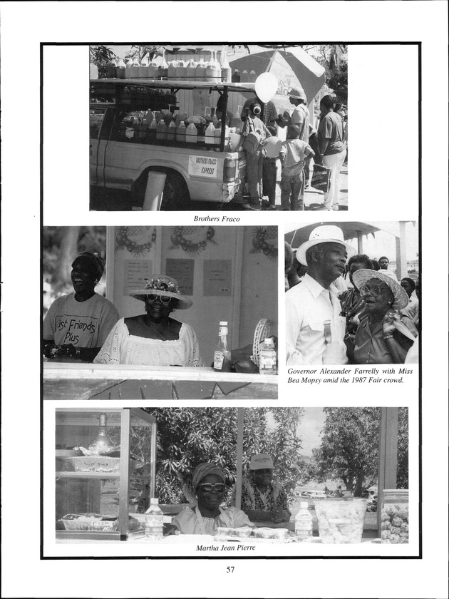 Virgin Islands Agriculture and Food Fair 2001 - Page 57