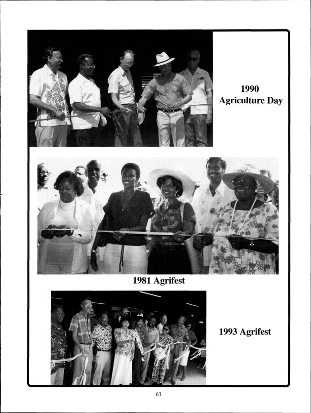 Virgin Islands Agriculture and Food Fair 2001 - Page 63