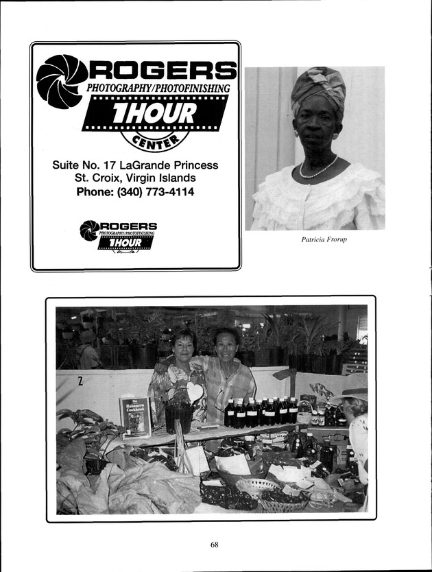 Virgin Islands Agriculture and Food Fair 2001 - Page 68