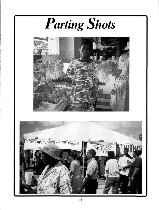 Virgin Islands Agriculture and Food Fair 2001 - Page 73