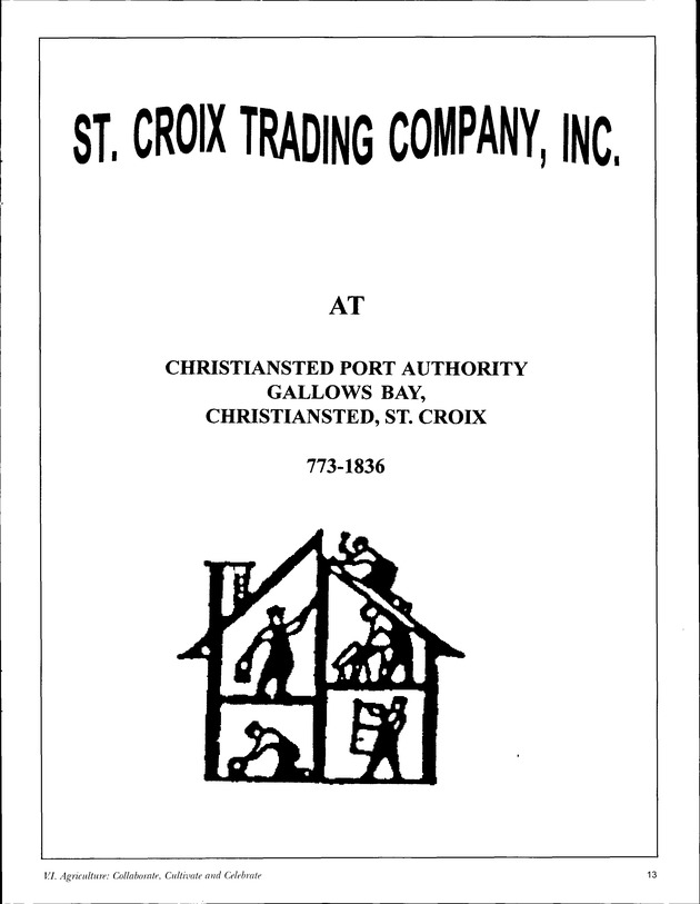 Virgin Islands Agriculture and Food Fair 2003 - Page 13